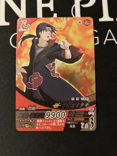 NARUTOナルトカードゲーム COIN-8 うちはイタチ ② - メルカリ