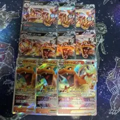 レシラム&リザードンGX リザードン&テールナーGX セット - メルカリ