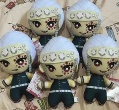 鬼滅の刃　宇髄天元　ともぬい　ぬいぐるみ　マスコット　人形