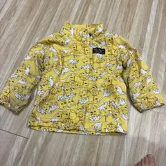 恐竜柄 黄色 ジャケット