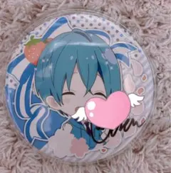 ころんくん サイン入り 缶バッジ