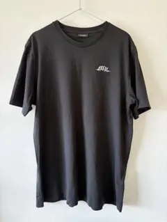 ディーゼル　ブラック Tシャツ バックグラフィック　DISEL