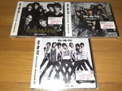 Kis-My-Ft2 Everybody Go 初回限定盤 3種類 新品