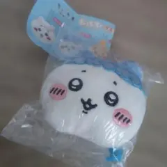 映画ちいかわ 人魚の島のひみつ　もっちるフェイスマスコット ハチワレ