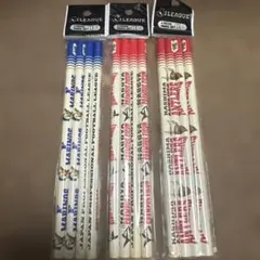 Jリーグ 鉛筆 4本セット 3種セット