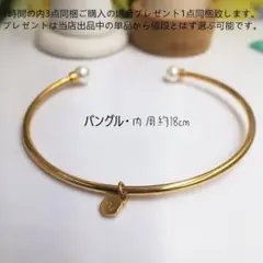 バングル ブレスレット