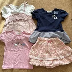 夏服4枚セット　120cm プティマイン他