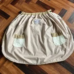 DORACO FIRST ニュアンスピンク 自転車用ケープ　自転車　防寒　子ども