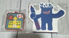 いきものがかり キーホルダー メモ帳