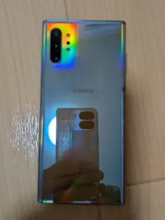 Galaxy Note10+ オーラグロー　simフリー