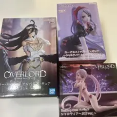 OVERLORD フィギュアセット アルベド シャルティア