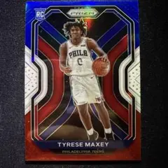 TYRESE MAXEY 2020-21 RCカード 76ERS
