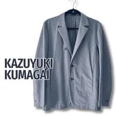 KAZUYUKI KUMAGAI サマーウール ストレッチ 2Bジャケット Sのサムネイル