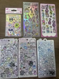 シール、かわいいブック全て未開封