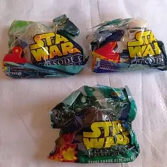 スター・ウォーズ エピソード3 スナッククリップコレクション3種のサムネイル