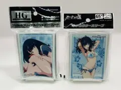 宝多六花　スリーブ2種セット グリッドマンユニバース②