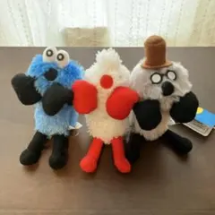 Puppet Sunsun ひっかけマスコット　3個セット