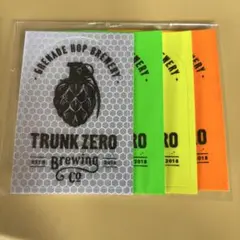 TRUNKZERO トランクゼロ 虎 キーホルダー ベルクロワッペン セット TRUNKZERO トランクゼロ 虎 キーホルダー ベルクロワッペン セット