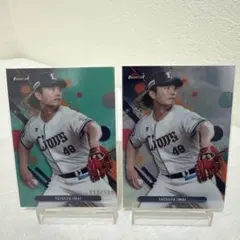 topps NPB 2025 finest 今井達也 199シリ＋リフラクター