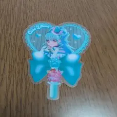 キミとアイドルプリキュア　入場者特典　うちわ型クリアカード　キュアリリアン