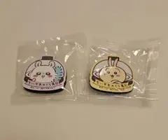 ちいかわ　くら寿司　うさぎ　モモンガ　セット