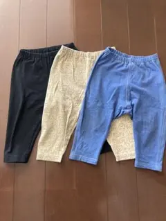 ユニクロ　レギンス　80サイズ　3点セット