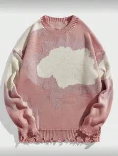 ピンク系 セーター