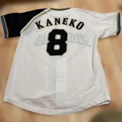 【美品】金子誠 北海道日本ハムファイターズ ユニフォーム KANeko 8