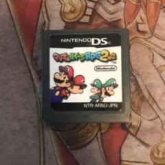 マリオ&ルイージRPG2×2 DS ソフト