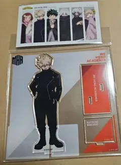 ヒロアカ ベースヤードトーキョー 爆豪勝己 アクリルスタンド 特典