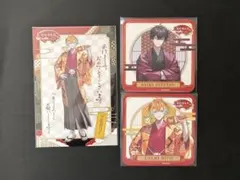 宇佐美リト　佐伯イッテツ　年賀状　コースター