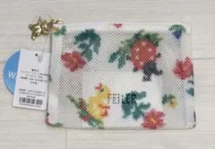 新品・未使用☆フェイラー　ハイジ　メッシュポーチ　Ｓサイズ ホワイト②のサムネイル
