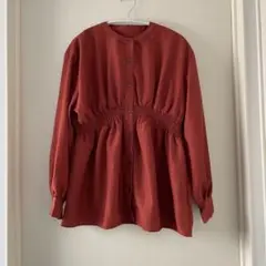 GLOBAL WORK シャーリングシャツ長袖