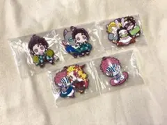 鬼滅の刃 ラバーマスコット セット
