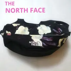 【美品】THE NORTH FACE 　ノースフェイス　 ボディバッグ 花柄