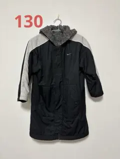 Nike フード付きベンチコート ブラック