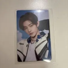 ZB1 HERE＆NOWトレカ　ジャンハオ