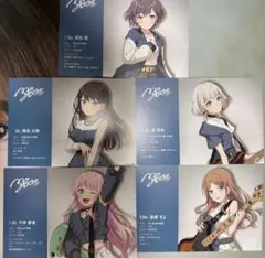 バンドリ　フェア特典ポストカード　MyGO!!!!! コンプセット