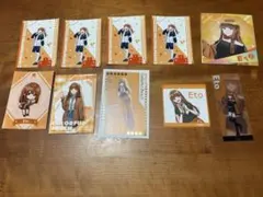 からぴち えとさん ポストカード等10枚セット