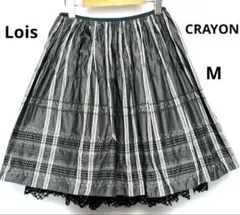 Lois CRAYON ロイスクレヨン フレアスカート Mのサムネイル