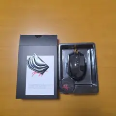 RED SAMURAI ゲーミングマウス 有線 マウス
