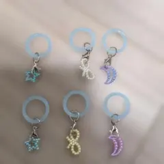 アンブレラマーカー6個セット（A）