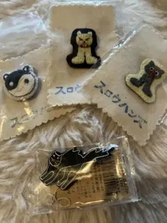 猫ちゃんのブローチセット♡新品