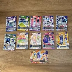 アイカツカード　霧矢あおい　まとめ売り　フューチャリングガール