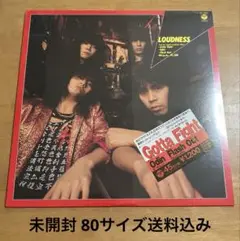 レコード LOUDNESS ラウドネス / GOTTA FIGHT 未開封