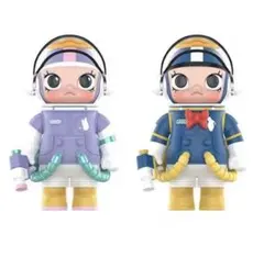 【限定品】popmart MEGA SPACE MOLLY 100% 2点セット