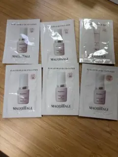 マキアージュ　白玉ファンデ　サンプル　6個