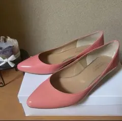 美品❤️ウェッジヒール パンプスのサムネイル