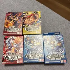 ワンピースカードゲーム スタートデッキ 5個セット