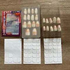 ネイルチップ　ネイル接着テープ